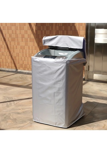 Gateesat Haier Ve Little Swan Dalga Tekerlekli Çamaşır Makinesi Kılıfı Toz Güneşlik Kapağı