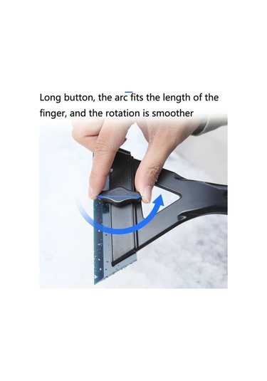 Wondernest Ve Temizleme Sones Sbt-4107 Otomobil Kar Küreği, Buz Kazıyıcı, Buzdolabı Çözme Fonksiyonlu 0