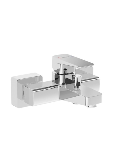 Artema Root Square A42737 Banyo Bataryası Krom