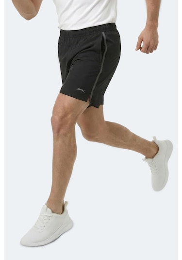 Slazenger Raınbow Erkek Siyah Şort Siyah