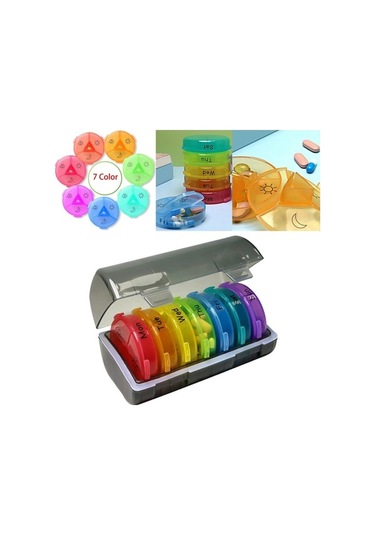 Pazly Suntek Siyah Kutulu Kutuları Izgara Hap Hap Bireysel 7 21 Kt Diğer