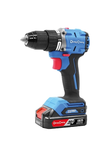 Dong Cheng DCJZ-2060I 20V 2.0AH Kömürsüz Akülü Kırıcı Delici Vidalama Makinesi