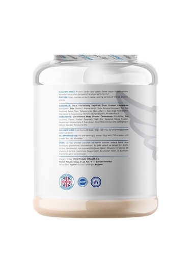 Supplementler Whey Protein 1000 Gr Tuzlu Karamel