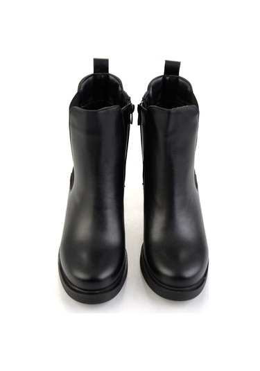 Siyah Kadın Bot & Bootie K02538036509 Siyah