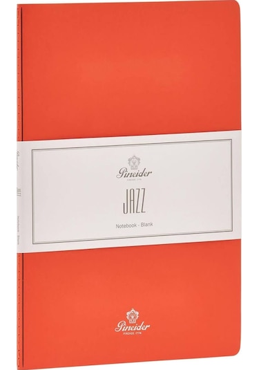 Pineider Defter Jazz 21x27 Cm Turuncu Cql10qul01l039 Kırmızı