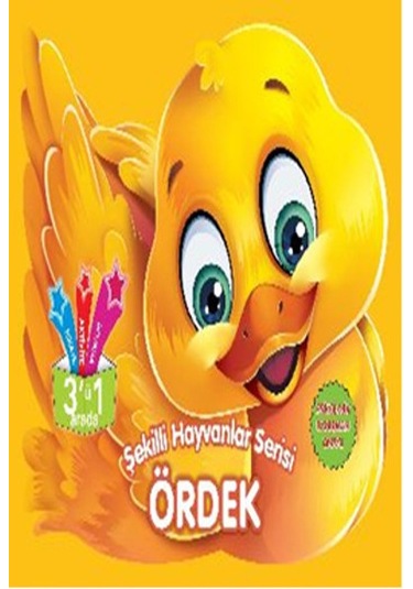 Şekilli Hayvanlar Serisi - Ördek- Parıltı Yayınları