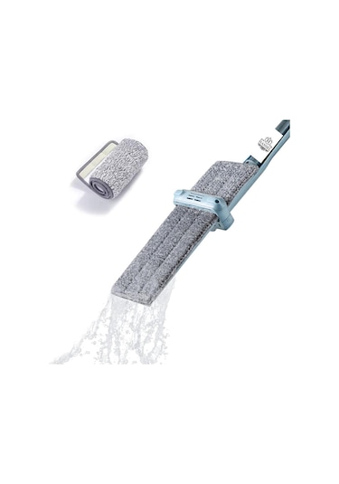 Kendinden Sıkmalı Mikrofiber Mop Kendini Temizleyen Mop Yedek Bez