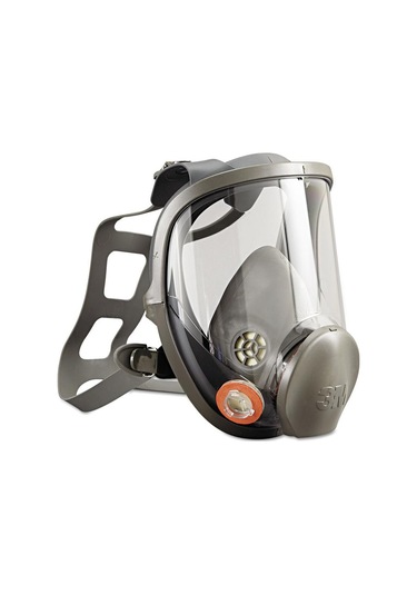 3M 6900 Tam Yüz Maskesi Büyük Boy