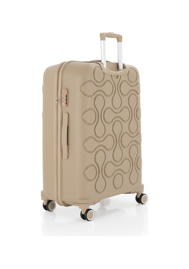 Mçs Polipropilen Valiz V376 75 Cm S23sy100002975 00026 Şampanya