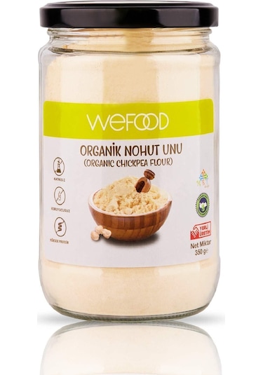 Wefood Organik Nohut Unu 350  G