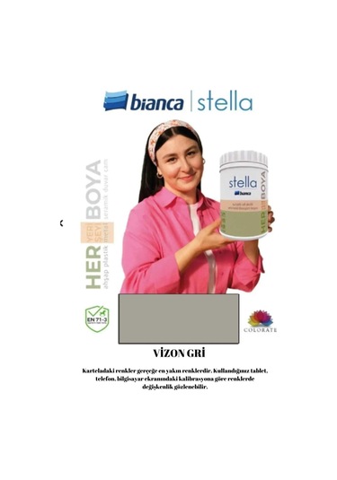 Stella Su Bazlı Saf Akrilik Boya Diğer