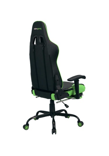Adore Gaming Combo Profesyonel Oyuncu Ve Çalışma Koltuğu-siyah-yeşil 71x130-139,5x58 Cm Gxyxd