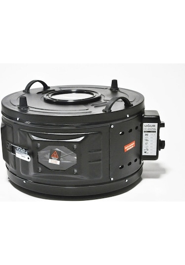 Uğur Döner Tepsili Davul Fırın U005-4 Termostatlı Üsten-Önden Cam