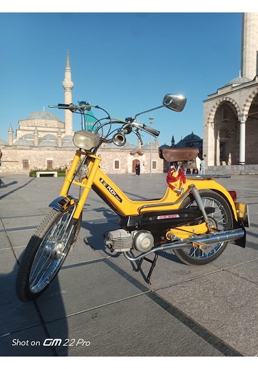 Puch Manyeto Çektirmesi