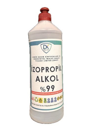 İzopropil Alkol %99 1 Litre Dk İzopropil Alkol %99