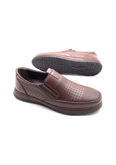 Derilax Hakiki Deri Ortopedik Hafif Erkek Ayakkabı