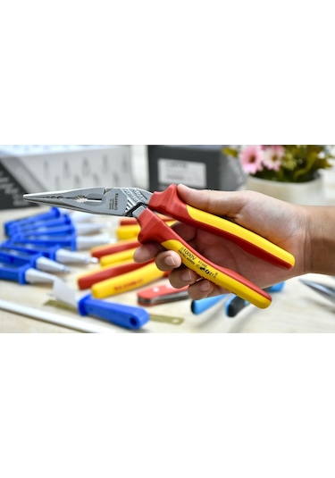 Alman Witte 1000V Izoleli Kargaburun 220 Mm Eğimli