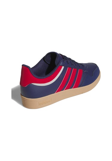 Adidas Hoops 4.0 Mavi Erkek Sneaker 000000000102264092 Mavi-kırmızı-grı