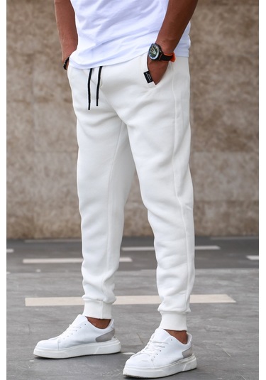 Madmext Madmext Beyaz Basic Eşofman 4210-beyaz Beyaz