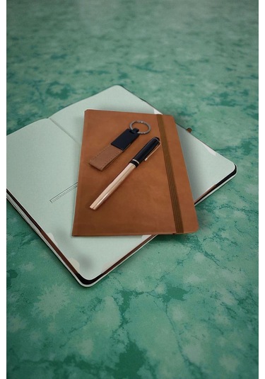 Kalem Defter Anahtarlık Hediye Kutusu