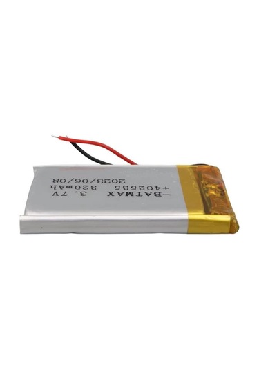 Powermaster 402535 3.7v 320mah Lityum Polimer Li-po Batarya Ciklet Pil