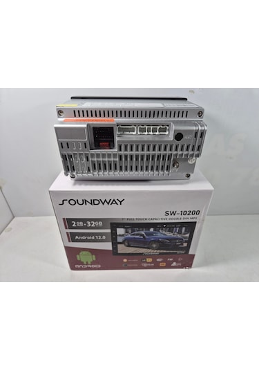 Soundway Android Double Teyp Android Ekranlı Teyp - 2gb Ram 32gb Hafıza