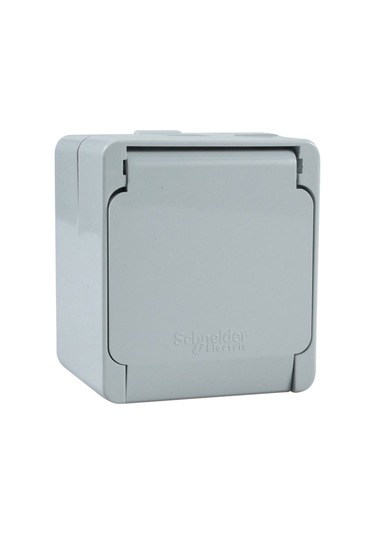 Schneider Nml4100133 Nemliyer Gri Rj11 Telefon Prizi