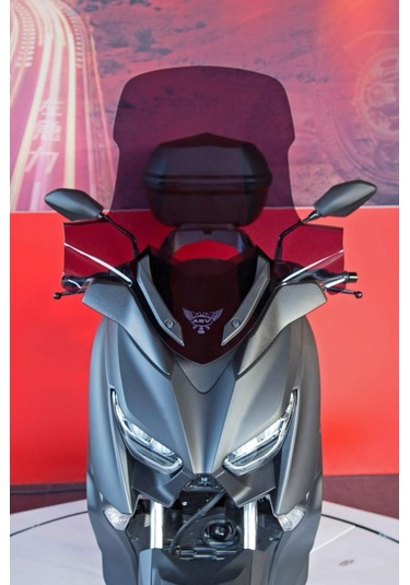 ABV Yamaha X-Max El Korumalı Füme Tur Camı 73.5 x 64 CM (17-23)