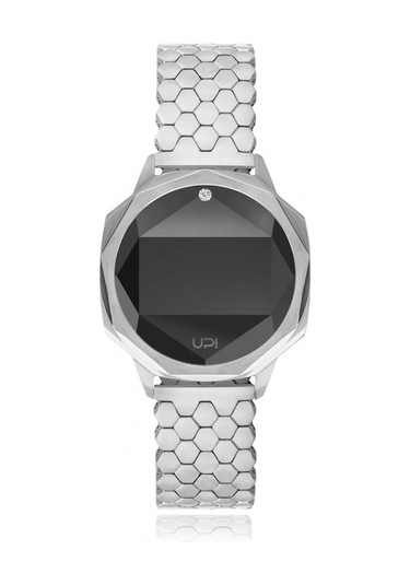 Upwatch İsim Yazılabilir Iconic One Swarovski Silver Kadın Kol Sa