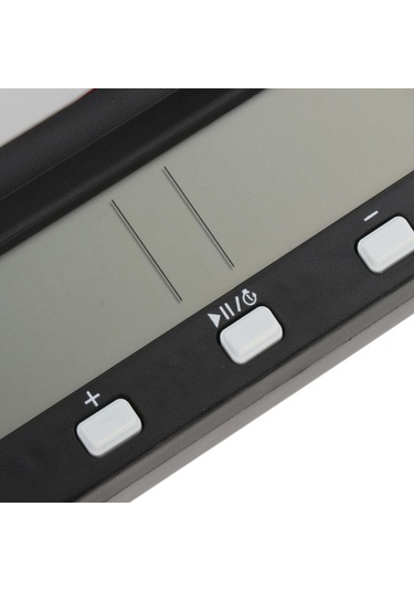 Suntek Masa Oyunu Zamanlayıcı Siyah Için Satranç Saati