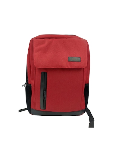 Sports Chill Laptop Notebook Evrak Çantası Kırmızı
