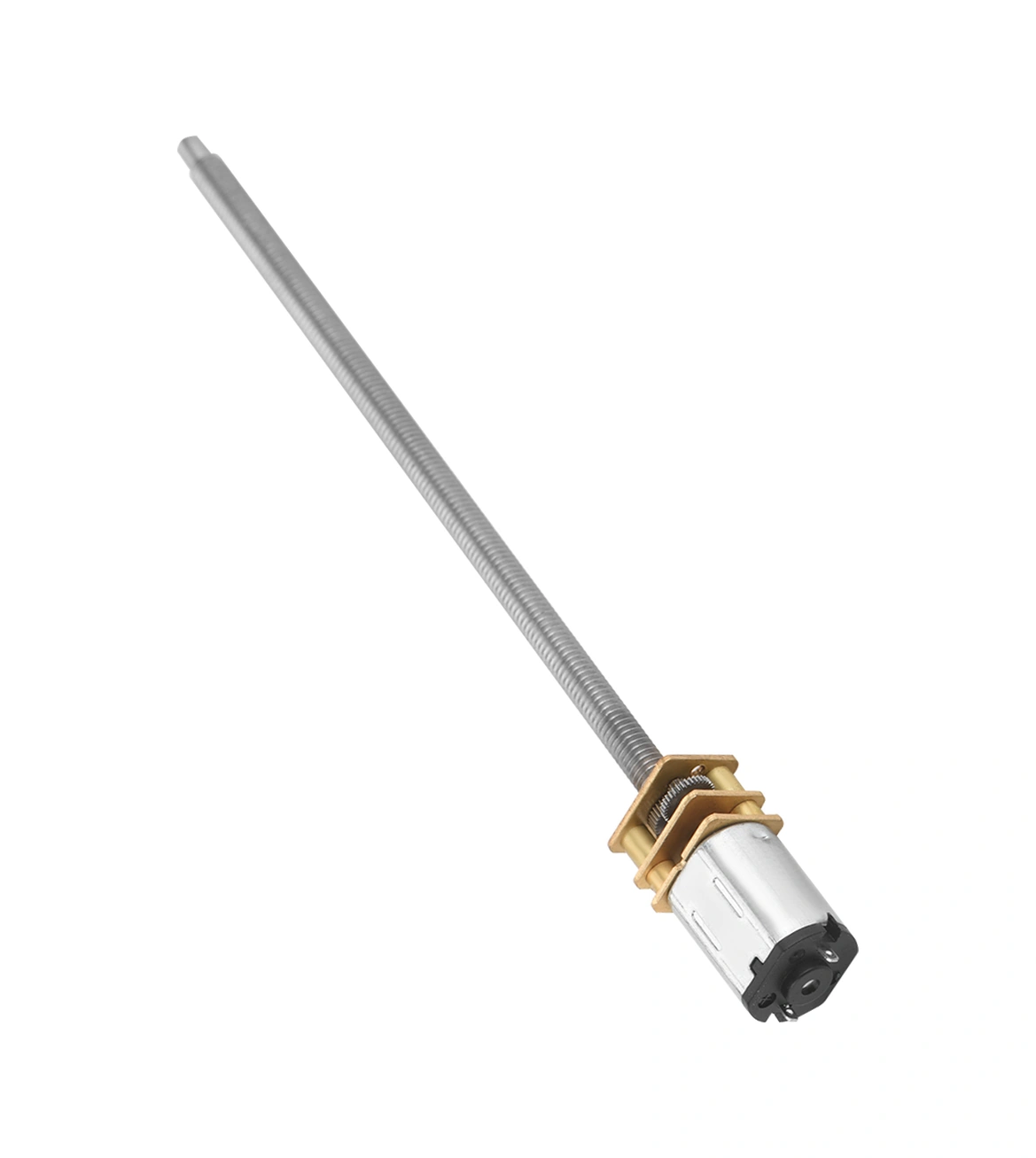 Tenfowee Ga12n20-m4100 Torklu Metal Dişli Dc Motor - 6v 500rpm, 100mm Vida, Yüksek Dayanıklılık, Düşük Gürültü - Lifter, Mekanik Kollarda Kullanım