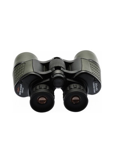 Breaker 20x40 Çift Göz Ayarlı Profesyonel Dürbün 1000m/56m - Yeşi Yeşil