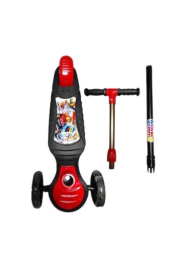 Swing Işıklı 3 Tekerlekli Scooter