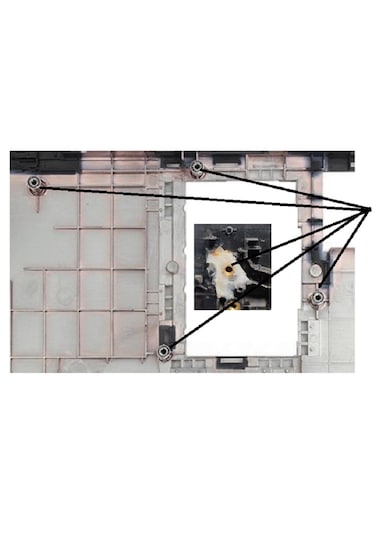 Yate10 500 Adet M2 Laptop Dişi Pirinç Somun Seti Kutulu