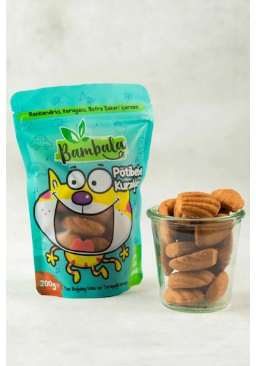 Pötibebe Büyük Paket Bisküvisi 200g Büyük Boy