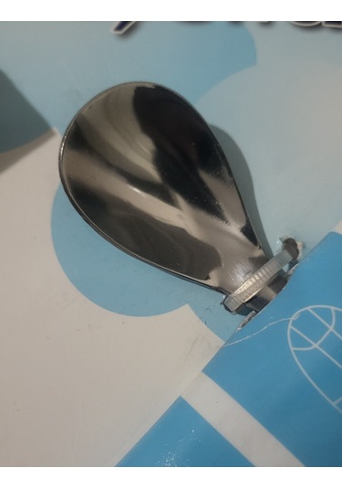 Bebek Mavi Neşeli Uçak Mama Kaşığı