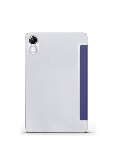 Huawei Honor Pad X8 Pro 11.5&prime Tchs Smart Cover Standlı 1-1 Kılıf - Mor Mor