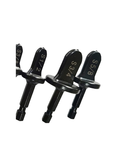 Yihemaoyi Bakır Boru Genişletici Dövme Aleti Matkap Ucu Seti