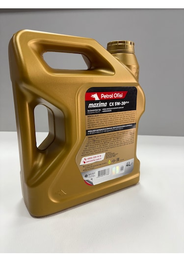 Maxima Cx 5w-30 Plus 4l Motor Yağı Üretim Tarihi 2025