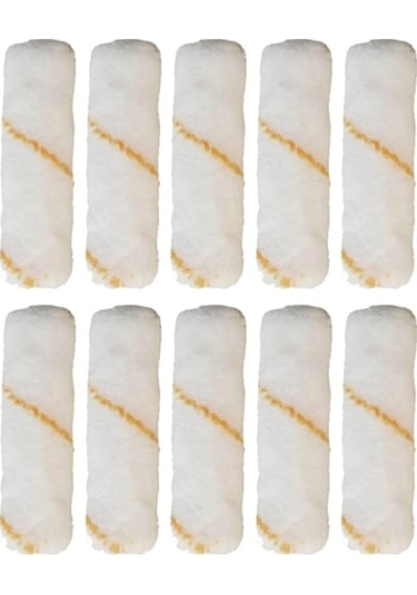 10 Adet Parmak Rulo Yedeği 10 Cm Yedek Başlık