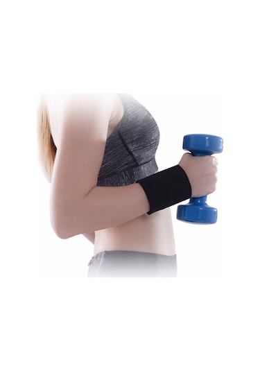 Xxl-1pc Spor Ter Bandı Bileklik Bilek Koruyucu Spor Salonu Koşu Spor Güvenlik Bilek Desteği Sarıcı Bandaj-bbx43-skin Çok Renkli