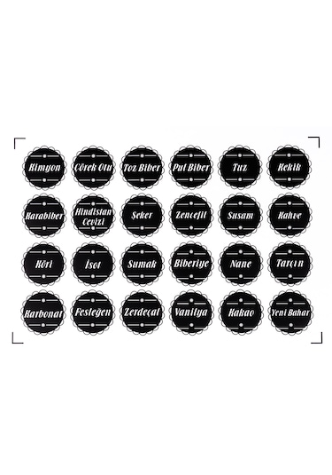 12 Adet Ahşap Kapaklı Cam Baharatlık Seti 320 Cc -12'Li Baharatlık Şeffaf