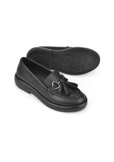 Ziya, Kadın Hakiki Deri Ayakkabı 1531050z26102309k Siyah 1531050z26102309k 000 Siyah