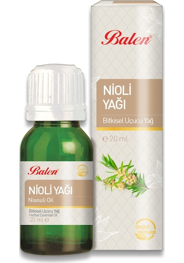 Balen Nioli Yağı 3 x 20 ML