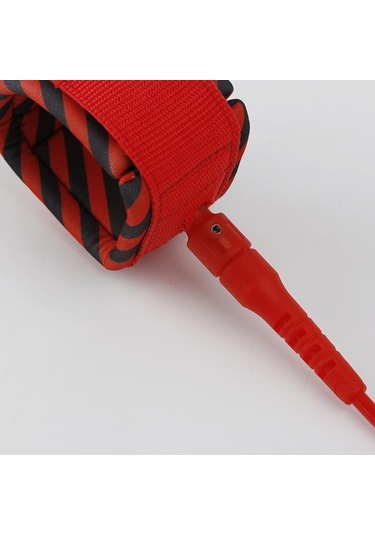 Suntek Sörf Tahtası Tasma Bacak İpi Çift Kırmızı-10-ft