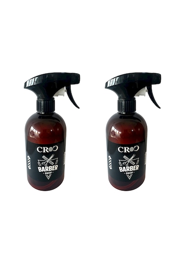 Croc 2 Adet Berber Kuaför Suluğu - Sprey Suluk 500ml