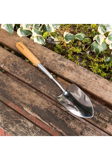 Gardenwind Essential 701 Paslanmaz Çelik Bahçe Uzun Geniş   Kürek