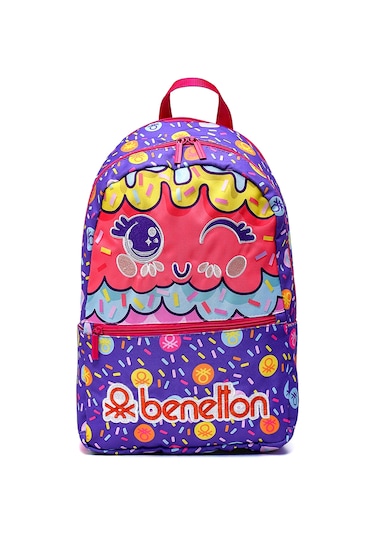 Unıted Colors Of Benetton Çanta Seti Bnt-798182 Mor