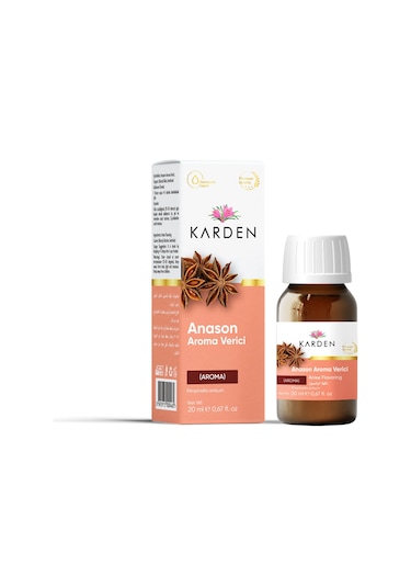 Karden Anason Aroması 20 ML